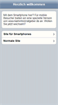 Mobile Screenshot of kaminholzratgeber.de